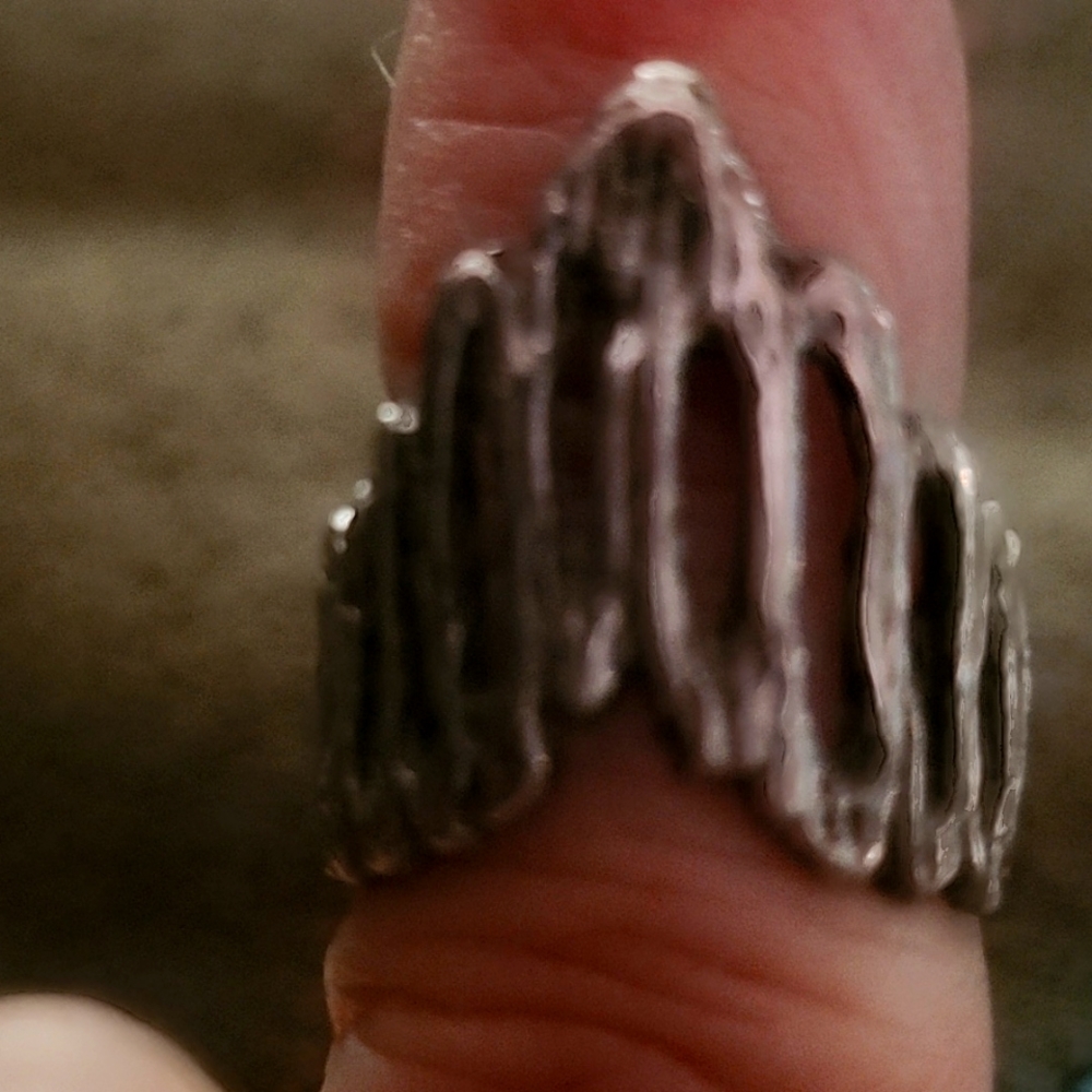 Solenite. 925 Sterling Ring